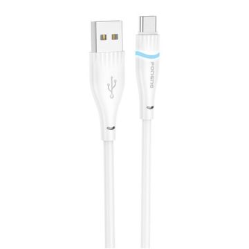 Foneng X101 USB-A to Lightning Cable 2.4A 1.2m White