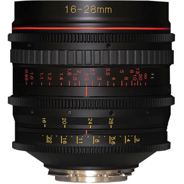 Tokina AT-X 16-28mm T3 Canon EF Mount
