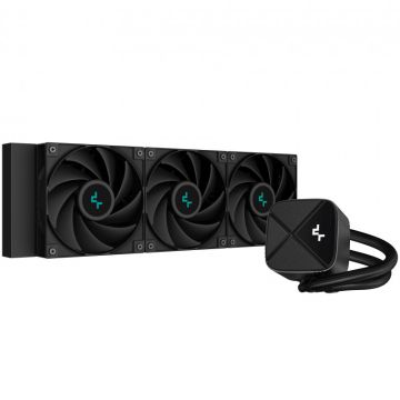 DeepCool LS520S Zero Dark 360mm Black (R-LS720-BKNNMM-G-1)