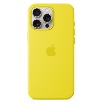 Apple iPhone 16 Pro Max Silicone Case with MagSafe Star Fruit MA7U4