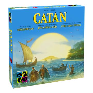 Brain Games Catan: Seafarers (LT/LV/EE)