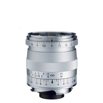 Zeiss Biogon T* 2.8/21 ZM Silver