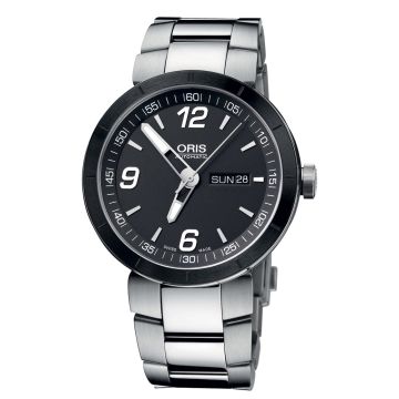 Oris TT1 Day Date Men's Watch 735.7651.4174.MB