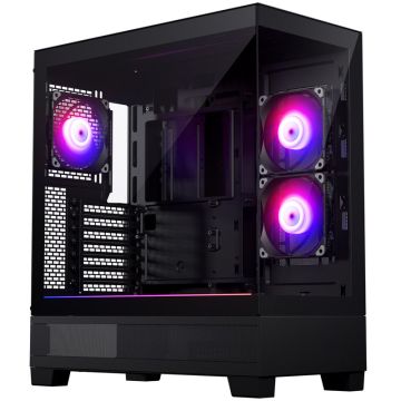 PHANTEKS XT View Tempered Glass Windows, D-RGB Black (PH-XT523V1_DBK01)