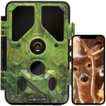 Camouflage EZ45 Wildcamera