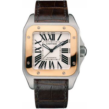 Cartier Santos 100 Men's Watch W20107X7