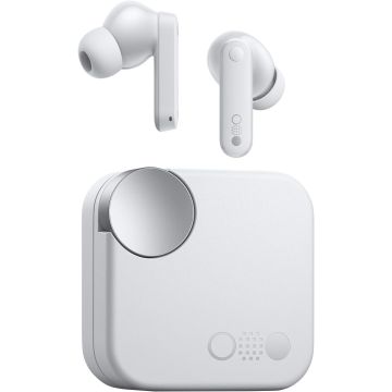 CMF by Nothing Buds Wireless Earbuds with 42dB ANC, Light Grey