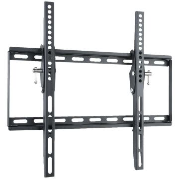 Techly Wall/LCD holder 23-55 inch 45kg tilting, slim, black (020638)