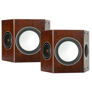 Monitor Audio Silver FX Walnut Real Wood Veneer