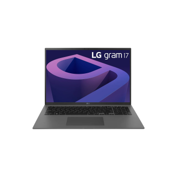 LG Gram 17 (2022) WQXGA IPS Core i7-1260P 16GB 512GB SSD Windows 11 Home PL Charcoal Gray (17Z90Q-G.AA76Y)