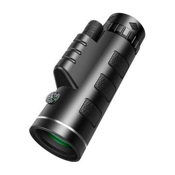 Apexel APS-40x60 Tripod/mobile lens 40X60 monocular with tripod Black