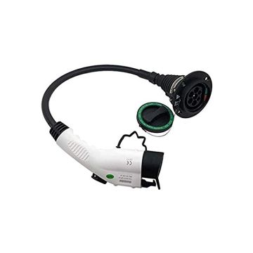 Electric Car Cable Adapter Duosida, Type 1 (Female) - Type 2 (Male) (EV200665)