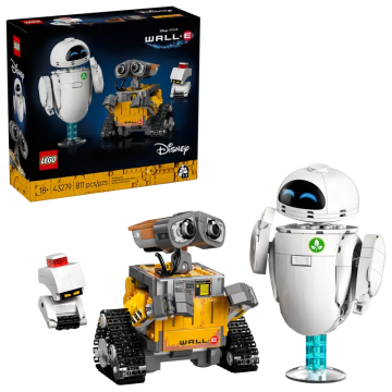 Lego Disney Pixar WALL-E and EVE (43279)