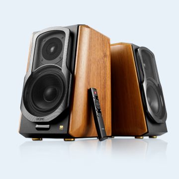 Edifier S1000MKII Bookshelf Speaker for Your Daily Usage (ED-S1000MKII-BR)