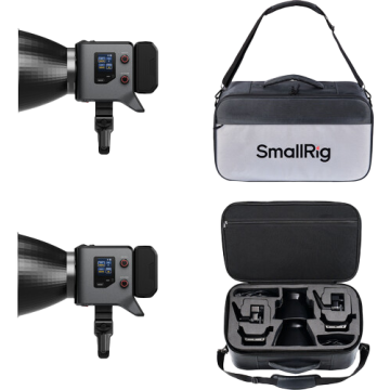 SmallRig 5415 RC 220B Pro Combo LED Video Light Kit