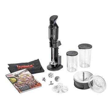 Bamix M200 Deluxe BBQ Black
