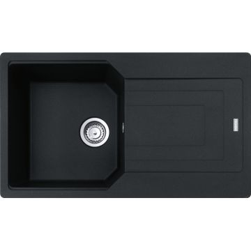 Franke Urban UBG 611-86 Abpusēja 86x50cm PopUp Onikss (114.0682.524)