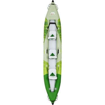 Aqua Marina Betta-475 Recreational Kayak 3-person. Inflatable deck. Paddle set included. (BE-475)