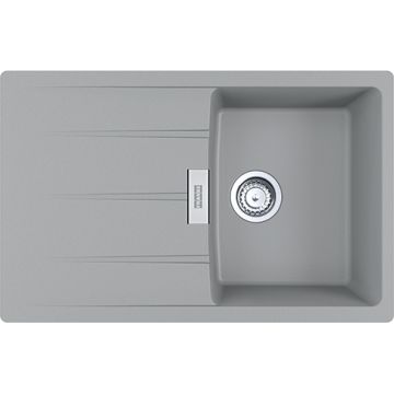 Franke CNG 611-78 3 1/2 Stonegrey 78x50 (114.0681.583)