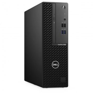 Dell Optiplex 3080 SFF/ Core i3-10100/ 8GB/ 256 GB SSD/ No Wi-Fi/ ENG/ Windows 10 Pro (N009O3080SFFEM)