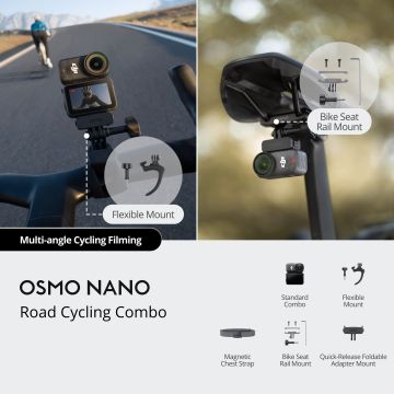 DJI Osmo Nano Road Cycling Combo (128GB)
