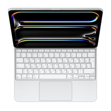 Apple iPad Pro 13" (2024) Magic Keyboard White - RUS (MWR43RS/A)