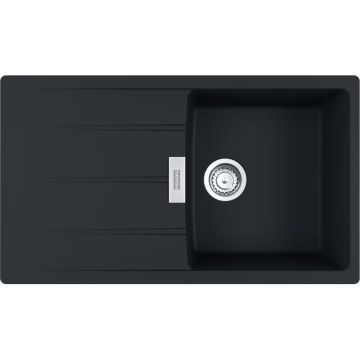 Franke CNG 611-86 3 1/2 Black 86x50 (114.0682.460)
