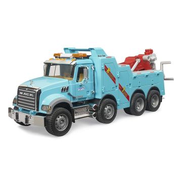 Bruder MACK Granite Heavy tow truck with Light + Sound Module (02831)