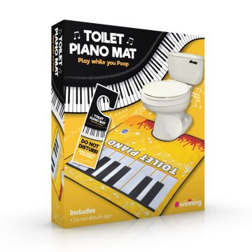 Toilet Piano Mat (80346)