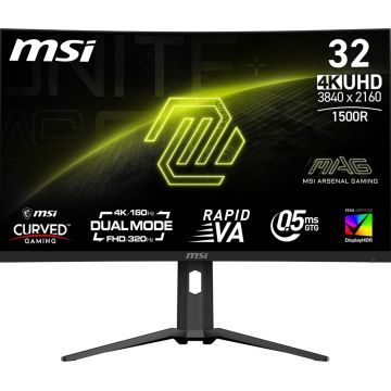 MSI MAG 321CUPDF 31.5 inch 4K 160Hz VA Monitor (MAG 321CUPDF)
