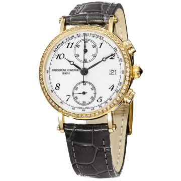 Frederique Constant Classics Chronograph Ladies Watch FC-291A2RD5