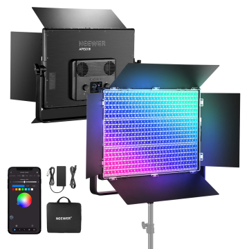 Neewer AP150C 150 Watt RGB DMX LED Panel