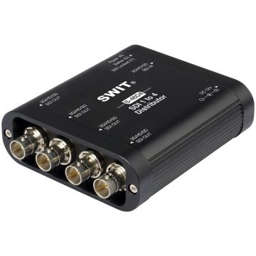 SWIT S-4604 Heavy Duty 3G-SDI 1 to 4 Distributor and Amplifer