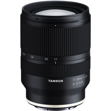 Tamron 17-28mm F 2.8 Di III RXD for Sony E-mount (full-frame)