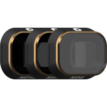 PolarPro DJI Mini 4 Pro Shutter Collection ND8, ND32, ND128 MINI4-SHUTTER