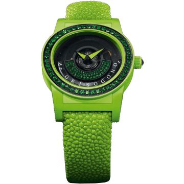 DeGrisogono Tondo by Night  Ladies Watch Tondo-by-Night-Green