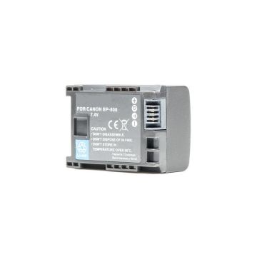 Extra Digital Canon, battery BP-808 DV00DV1260 4775341112601