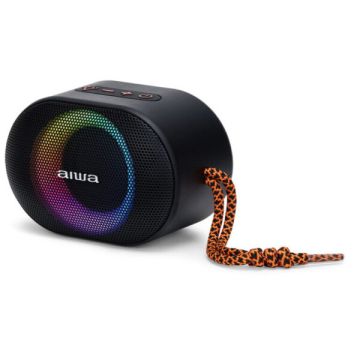 AIWA Portable Wireless Speaker BST-330, Black