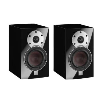 DALI Menuet Bookshelf Speakers Black High Gloss 2Pcs (244013P)