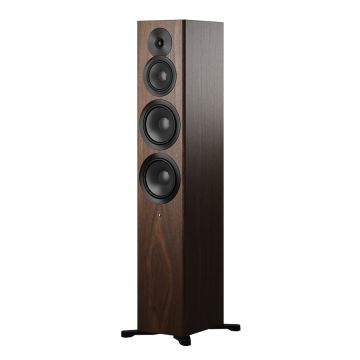 Dynaudio Focus 50 Wireless Floorstanding Speakers Walnut (Pair / Set of 2)