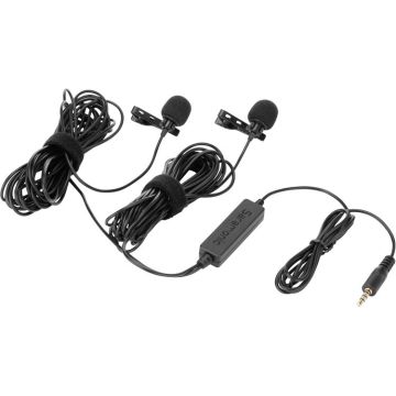 Saramonic LavMicro 2M Dual Wired Lavalier Microphones