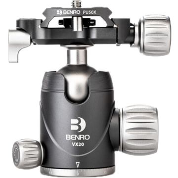 Benro VX20 Ballhead PU50X Plate