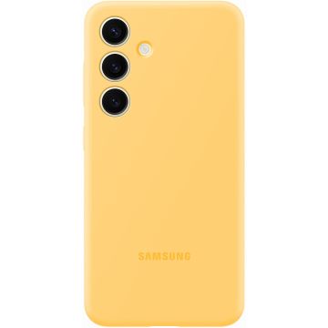Samsung Silicone Case for Samsung Galaxy S24+ - Yellow (EF-PS926TYEGWW)
