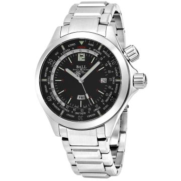 Ball Diver Worldtimer Chronograph Men's Watch DG2022A-S3A-BK