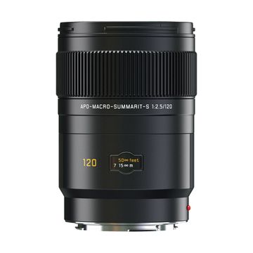 Leica Summarit-S 120mm f/2.5 APO Macro CS