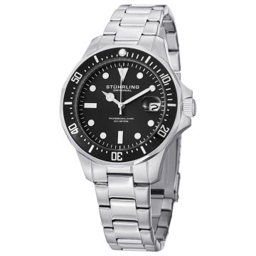 Stuhrling Aquadiver Men's Watch 664.01
