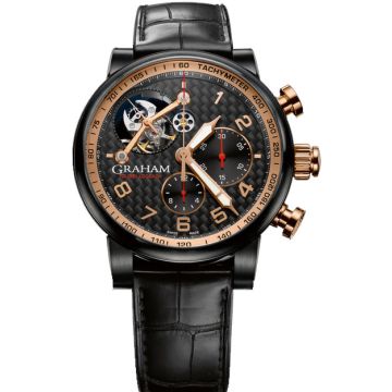Graham Tourbillograph Silverstone Tourbillograph Men's Watch 2TSAZ.B03A