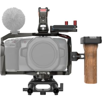 SmallRig BM0006 Professional Camera Cage Kit for BMPCC 4K/6K