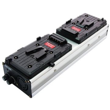 Dynacore DHBC-2 V-Mount Battery Charger 2-Channel 26V