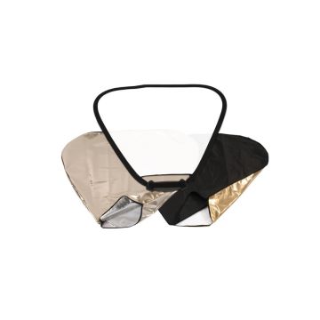 Manfrotto Triflip 8:1 Kit 75cm 2 Stop Diffuser + 2 Triflip Covers (LL LR3696)